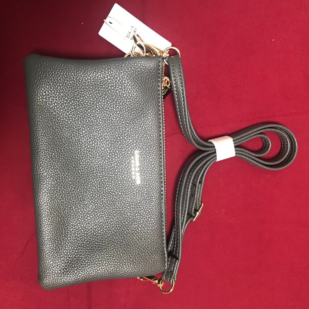 Brand new Real Leather Crosssbody  Bag Long & Son - Picture 2 of 4